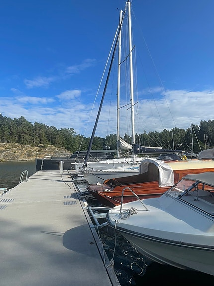 Hässelmara Hamn Värmdö - Lediga båtplatser sommar och vinterförvaring Hässelmara Hamn Värmdö 5 of 6