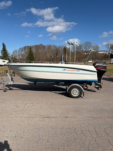 Yamarin 4500 Big ride, Mercury 50 4 takt
