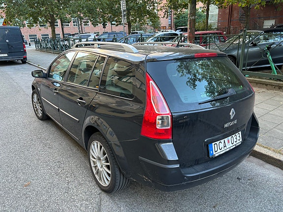 İkinci el  Renault Megane 1.6