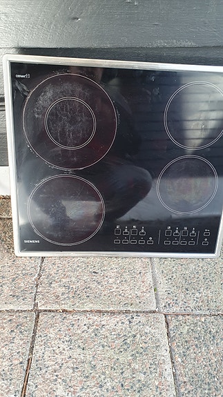 Siemens diskmaskin & induktion platta  för 150:- kr