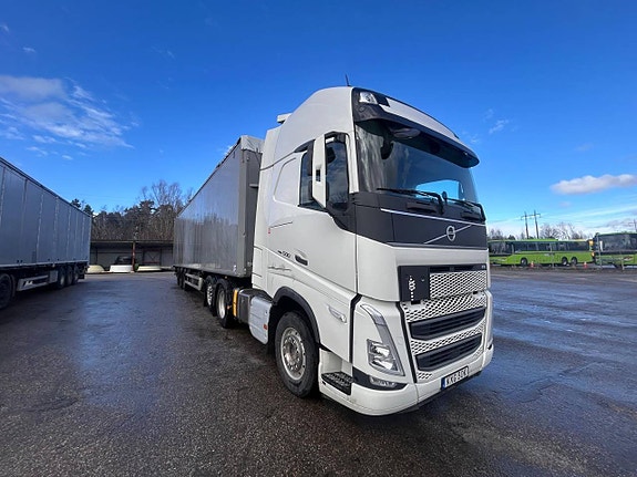 Volvo FH500 6x2 Dragbil – 2021 – Full Hydraulik