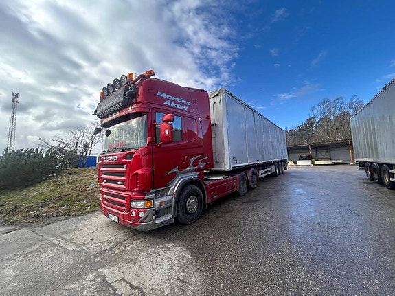 Scania R480 6x2 – 2009 – Ny motor – Ny hydraulik