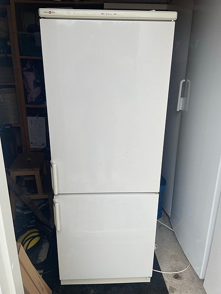 Elektro Helios kombiskåp kyl och frys vit