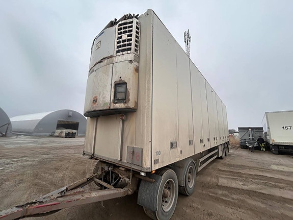 Parator SV 18-20 SLÄP– 2009 – Nya däck – Klar för jobb