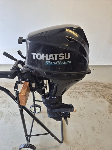 HR430 STD + Tohatsu 9.8hk 6 of 10