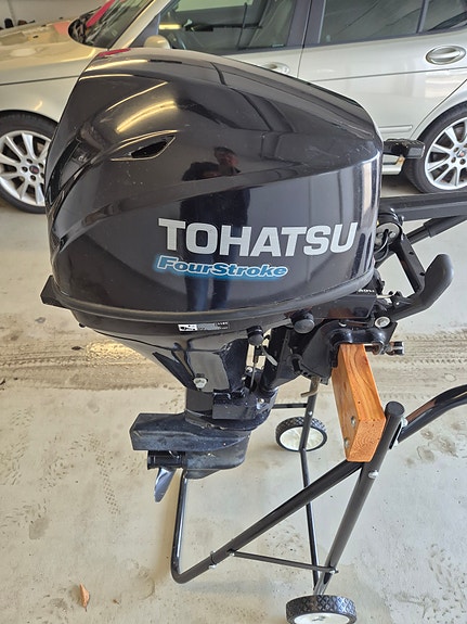 HR430 STD + Tohatsu 9.8hk 8 of 10