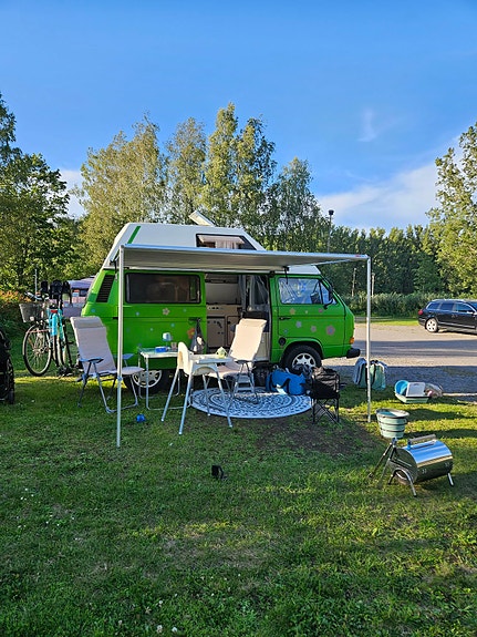 Volkswagen Transporter T3 1987 VW buss camper campmobil Facelift 2 of 12