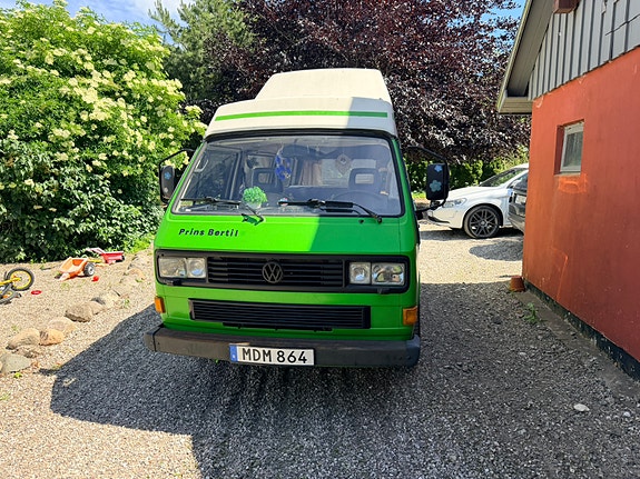 Volkswagen Transporter T3 1987 VW buss camper campmobil Facelift 11 of 12