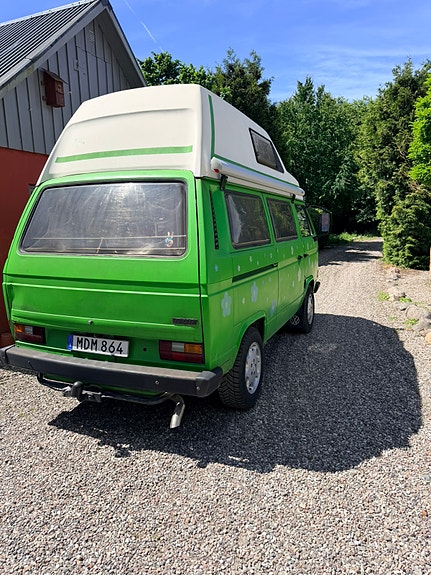 Volkswagen Transporter T3 1987 VW buss camper campmobil Facelift 7 of 12