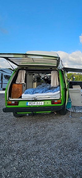 Volkswagen Transporter T3 1987 VW buss camper campmobil Facelift 3 of 12