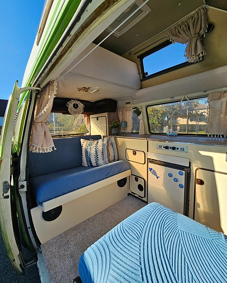 Volkswagen Transporter T3 1987 VW buss camper campmobil Facelift 4 of 12