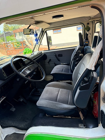 Volkswagen Transporter T3 1987 VW buss camper campmobil Facelift 8 of 12