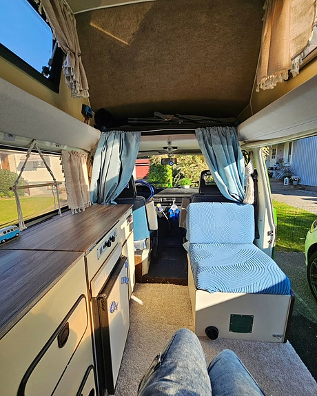 Volkswagen Transporter T3 1987 VW buss camper campmobil Facelift 5 of 12