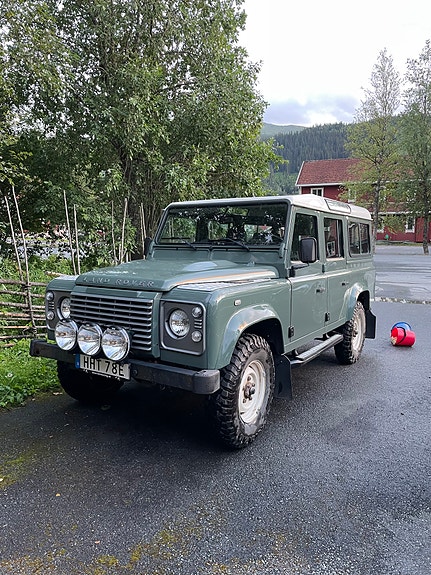Brukt Land Rover Defender 110 