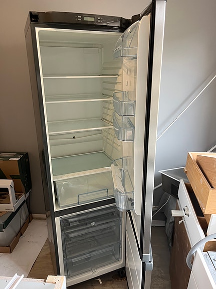 Kyl/frys bortskänkes