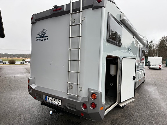 Weinsberg Meteor 790 * Stort garage * Dragkrok * Solceller * 2 of 5