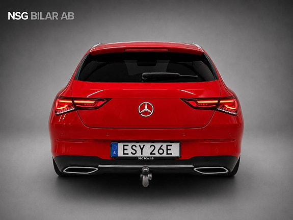 Mercedes-Benz CLA200 d 3 of 20