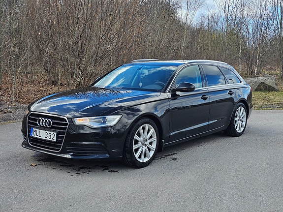 Brukt Audi A6 