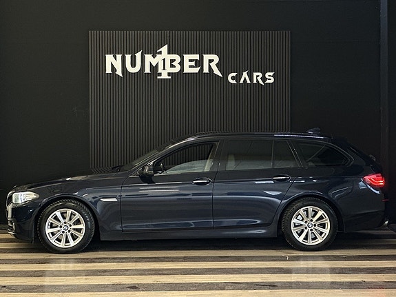 BMW 530d 4 of 5