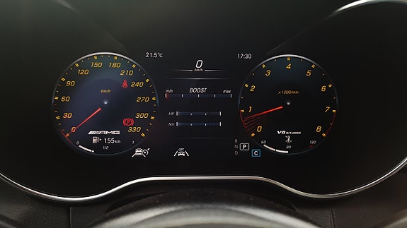Mercedes-Benz C63 17 of 28