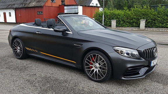 Mercedes-Benz C63 21 of 28