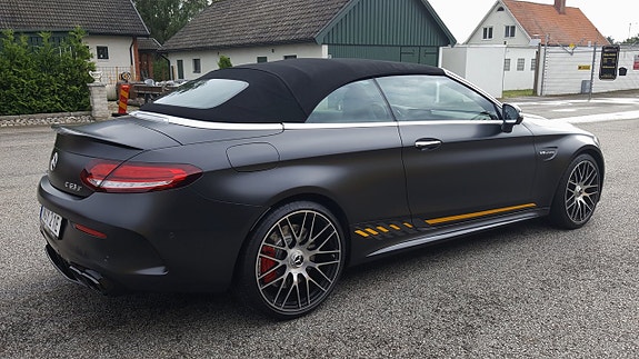 Mercedes-Benz C63 25 of 28
