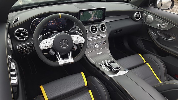 Mercedes-Benz C63 5 of 5