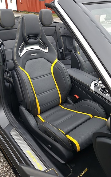Mercedes-Benz C63 20 of 28