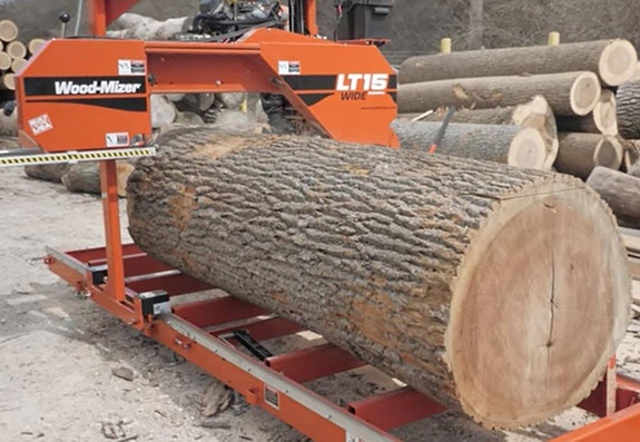 KAMPANJ! Wood-Mizer LT15 "WIDE" Sågverk