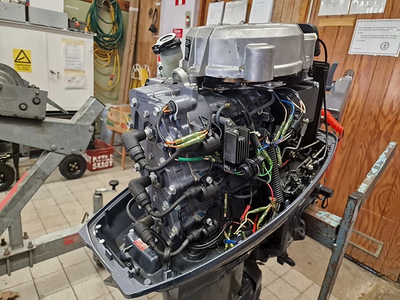 Bombard C5 gummibåt med 40 hk yamaha 5 of 7