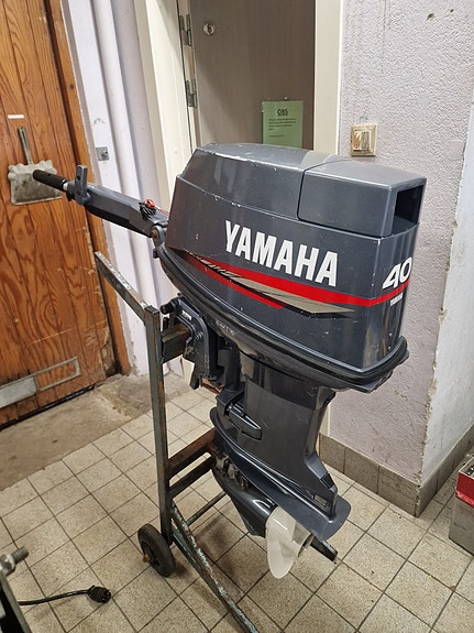 Bombard C5 gummibåt med 40 hk yamaha 7 of 7
