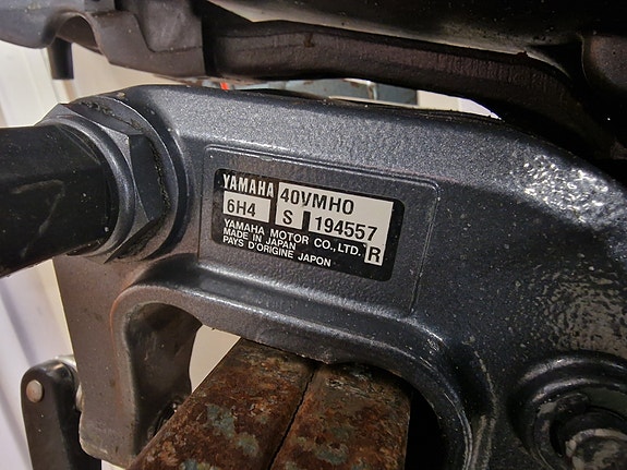 Bombard C5 gummibåt med 40 hk yamaha 6 of 7