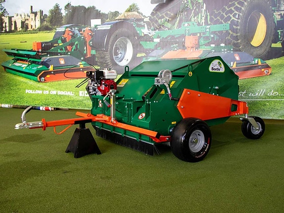 Wessex MTC Turf Beetle Uppsamlare