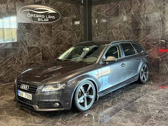 Audi A4 Avant 2.0 TDI DPF quattro Euro 5,A-Traktor,Ny kamrem