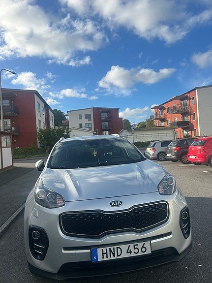 Brugt Kia Sportage 1.7 CRDi