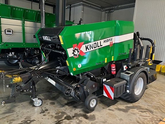 Knoll Midifix 2 Midirundbalspress 2024