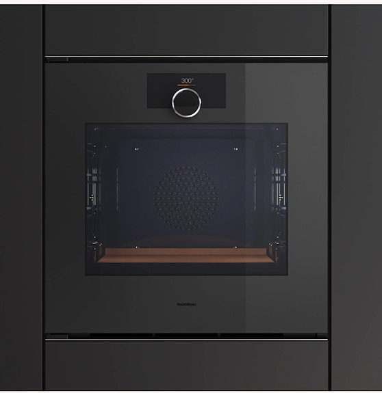 Helt ny ugn från Gaggenau. Senaste modellen i mörk onyx