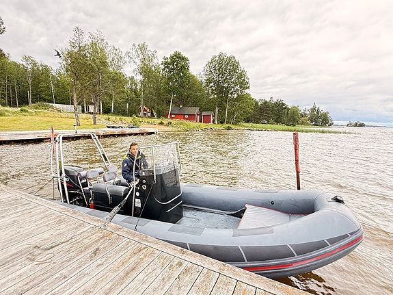 Capelli Tempest 625 Xtreme | Hypalon | endast 265h | utan motor 2 of 2