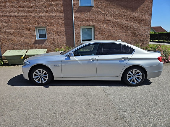 BMW 520d 8 of 8