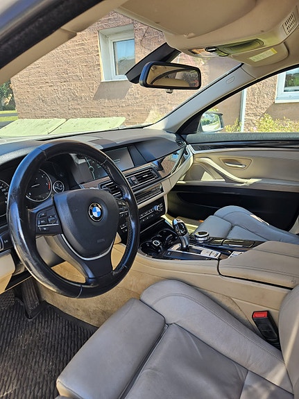 BMW 520d 6 of 8