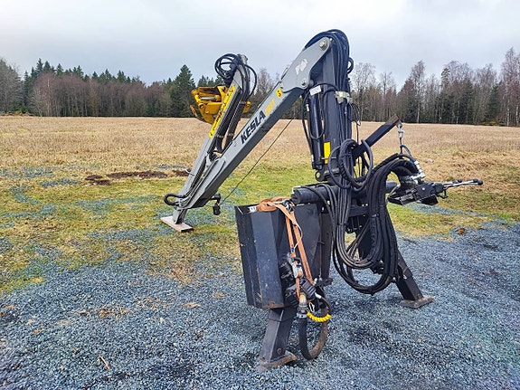 Kesla 203T m stödben, pump och tank