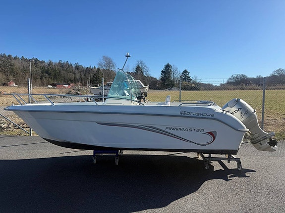 Finnmaster 6000 Offshore – 75HK Honda – 2001