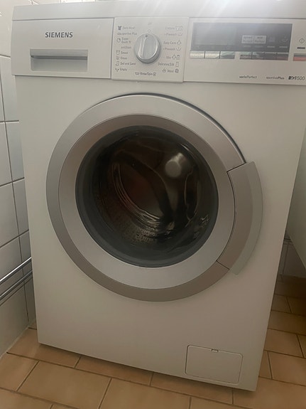 Siemens Tvättmaskin Bortskänkes Läs Text