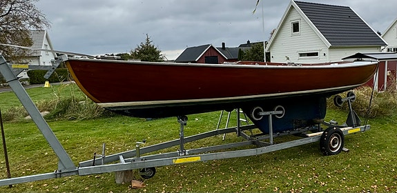 Välskött Andunge nr 26 i vacker Honduras mahogny. 6 of 6