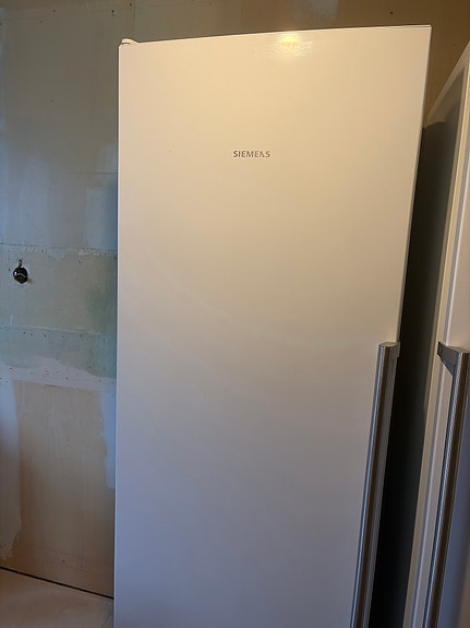 Siemens kylskåp vitt