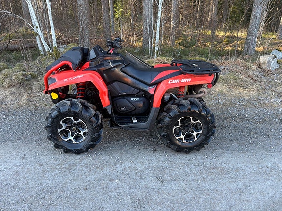 Can-Am XMR 570 / Moms / Vinsch / Frakt / Finans