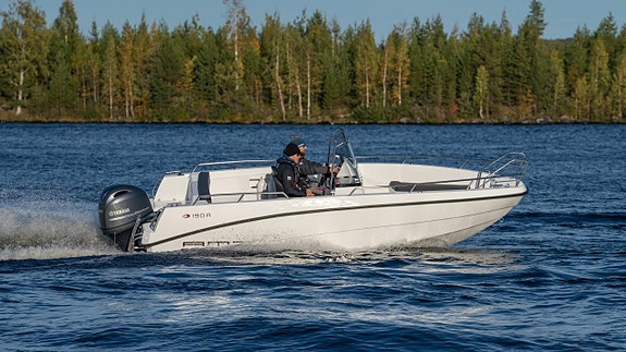 AMT 190 R fabriksny Yamaha F115 LB. -26