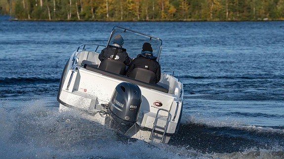 AMT 190 R fabriksny Yamaha F115 LB. -26 5 of 5