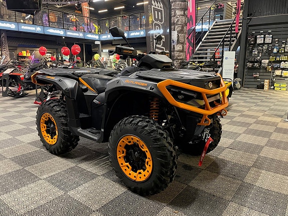 Can-Am Outlander XT-P 1000 R ABS -25 *Mkt fint skick*