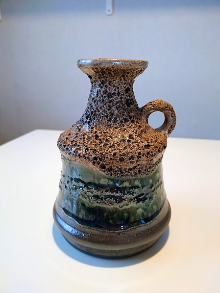 Krus/vas Strehla Fat Lava GDR